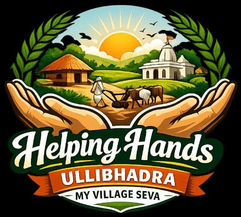 Helping Hands Ullibhadra logo